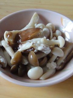 【塩麹】キノコの塩麹和え-レシピのメイン写真