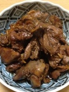 ふっくら柔らか鶏レバー甘辛煮♪-レシピのメイン写真