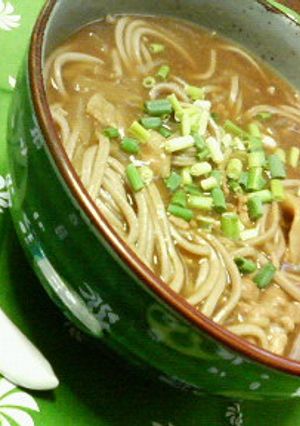 お蕎麦屋さん風✿カレー❀蕎麦✿-レシピのメイン写真