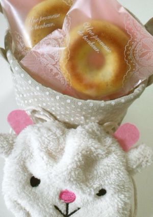 ＊バナナの焼きドーナツ＊-レシピのメイン写真