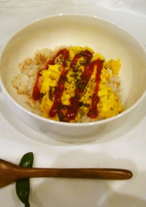 ちゃちゃっとふわたまツナライス-レシピのメイン写真