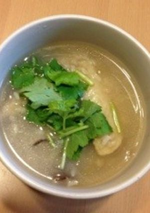 炊飯器で切って入れるだけ!参鶏湯☆-レシピのメイン写真