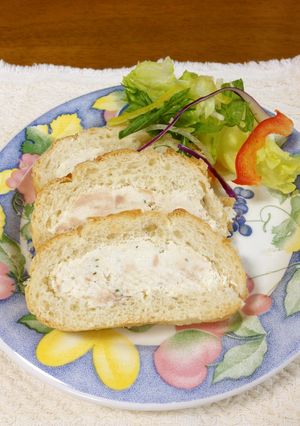 バケットinチーズ-レシピのメイン写真