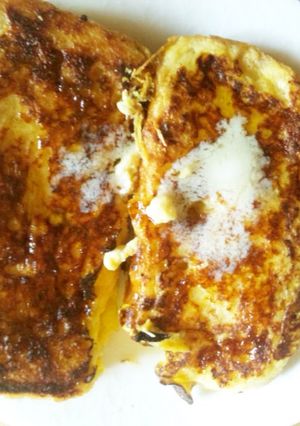 フレンチトースト-レシピのメイン写真