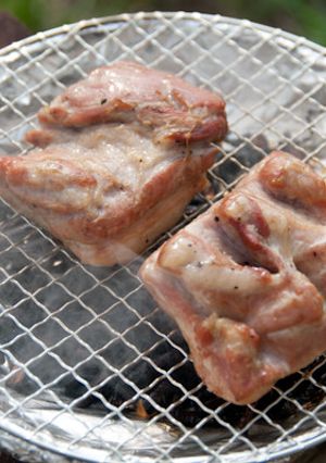 ノブヒェン窯でベーコンもどき-レシピのメイン写真