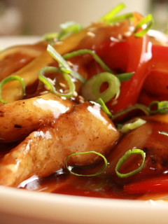 白身魚と鶏モモ肉の甘酢あん★-レシピのメイン写真
