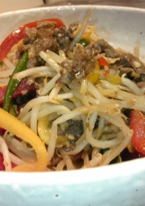 かなるンちの塩麹もやしのオイスターいため-レシピのメイン写真