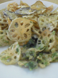 米粉のれんこんチップス-レシピのメイン写真