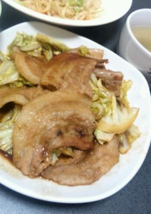 簡単回鍋肉-レシピのメイン写真
