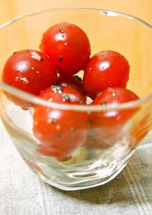 トマトの塩麹マリネ-レシピのメイン写真