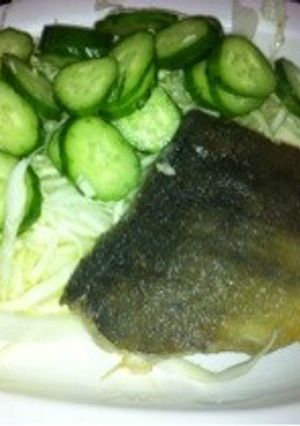 困った時☆ホッケの塩焼き-レシピのメイン写真