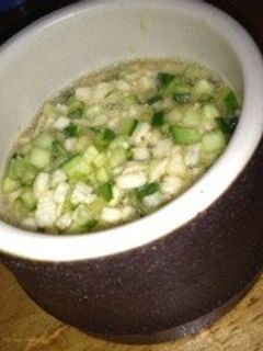 簡単スピード♪山芋キュウリのポン酢あえ-レシピのメイン写真