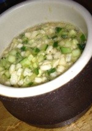 簡単スピード♪山芋キュウリのポン酢あえ-レシピのメイン写真