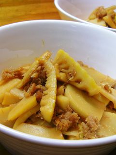 ☆たけのこのツナ炒め煮☆-レシピのメイン写真