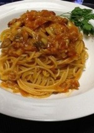 ボンゴレ・ロッソ-レシピのメイン写真