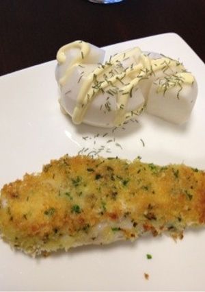 タラのかわりパン粉オイル焼き☆-レシピのメイン写真