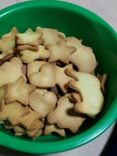 *型抜きクッキー∵∩-レシピのメイン写真