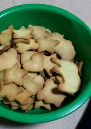 *型抜きクッキー∵∩-レシピのメイン写真
