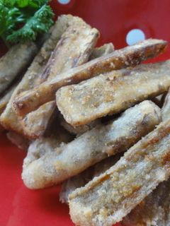 ゴボウのうま煮揚げ-レシピのメイン写真