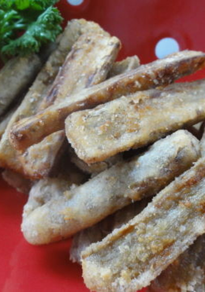 ゴボウのうま煮揚げ-レシピのメイン写真