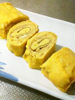 ふんわり♥お弁当の定番卵焼き-レシピのメイン写真