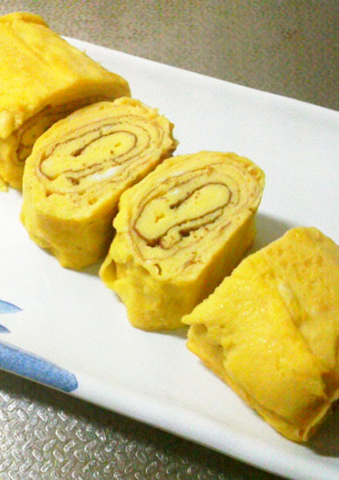 ふんわり♥お弁当の定番卵焼き-レシピのメイン写真