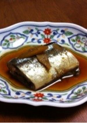 圧力鍋 de サンマの甘露煮-レシピのメイン写真