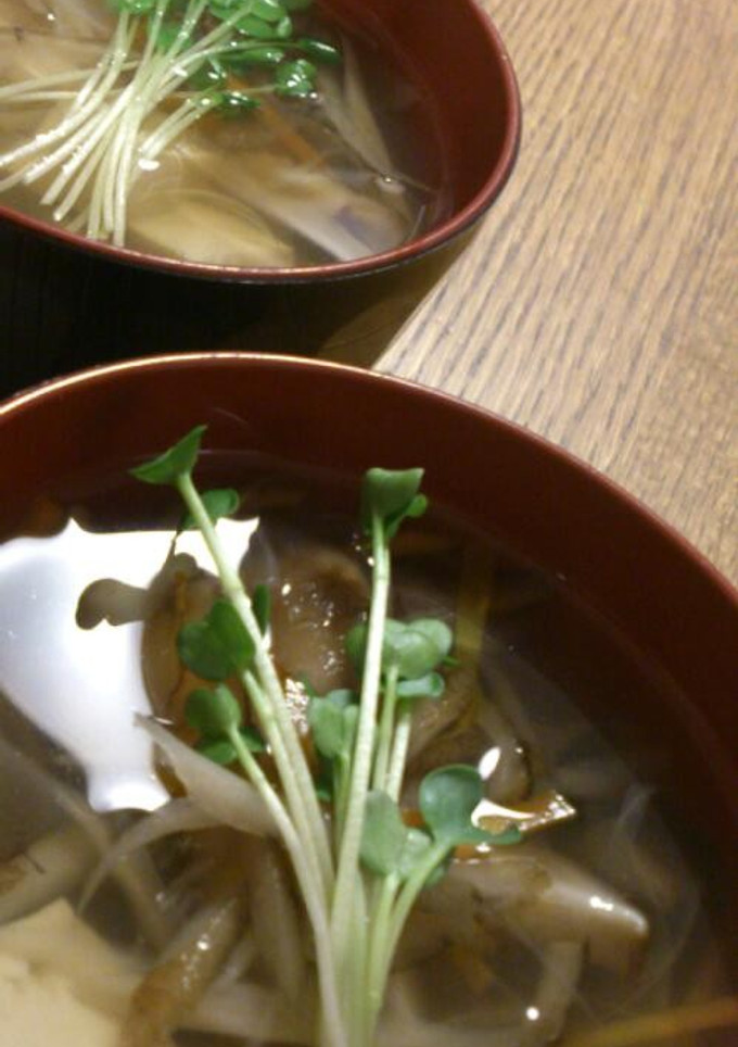 ほっこり、和風スープ☆-レシピのメイン写真