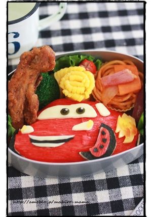 キャラ弁*カーズ-レシピのメイン写真