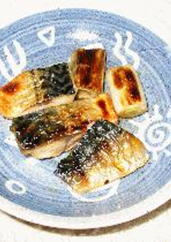 魚の焼き浸し-レシピのメイン写真