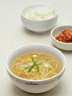 韓国料理豆もやしのスープ:コンナムルグク-レシピのメイン写真