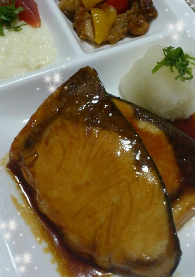 ☆簡単♪ブリの照り焼き☆-レシピのメイン写真