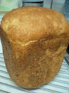 塩麹と甘酒でご飯パン 砂糖不使用 HB-レシピのメイン写真