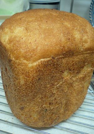 塩麹と甘酒でご飯パン　砂糖不使用　ＨＢ-レシピのメイン写真