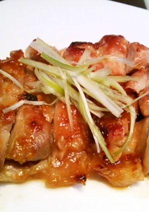 簡単!鶏肉のにんにくみそ焼き-レシピのメイン写真