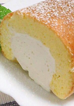 シフォン風ロールケーキ♪-レシピのメイン写真