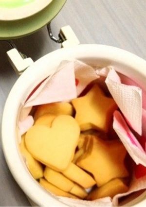 ◆タルト生地にも！さくさくクッキー◆-レシピのメイン写真