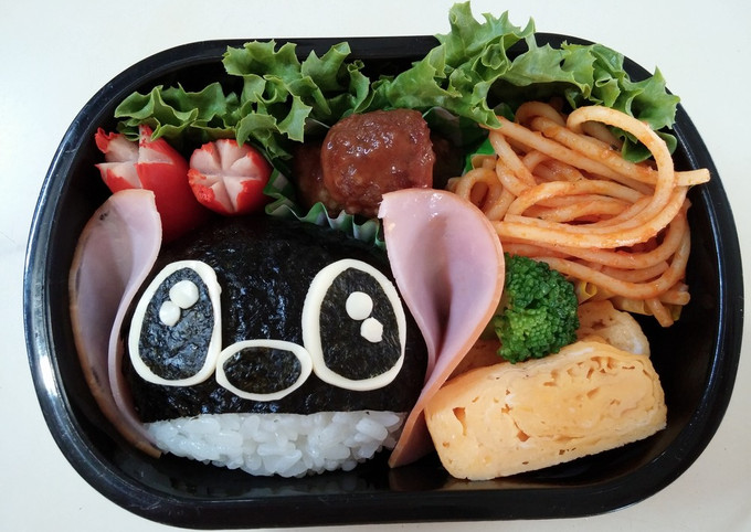 ディズニー スティッチ コリラックマ　キャラ弁つくろう！ お弁当 パズル 交渉中 ディズニー スティッチ キャラ弁つくろう！ お弁当