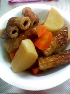 圧力鍋で大根の煮物♪-レシピのメイン写真