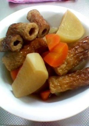 圧力鍋で大根の煮物♪-レシピのメイン写真