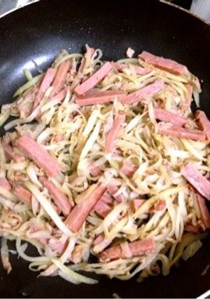 ◆パパヤーのイリチー◆-レシピのメイン写真