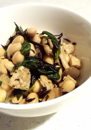 具だくさんひじきの煮物-レシピのメイン写真