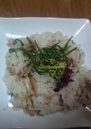 アジのちらし寿司-レシピのメイン写真