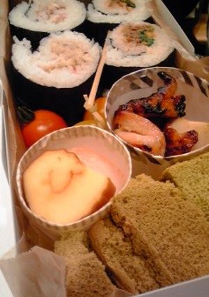 豚バラのキムパと牛そぼろのキムパ-レシピのメイン写真