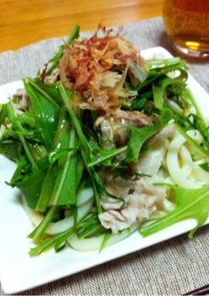 ☆簡単☆サラダうどん-レシピのメイン写真