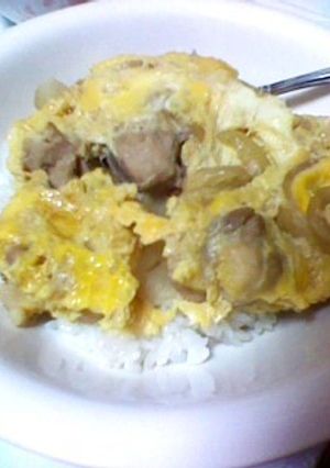 ふわふわ卵つゆだく親子丼♪-レシピのメイン写真