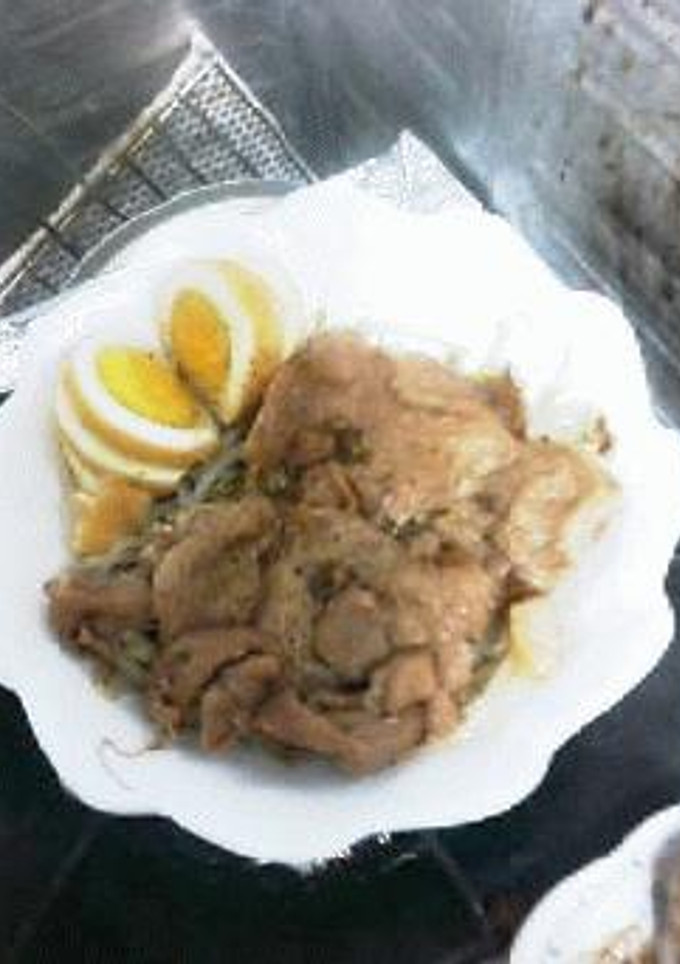 なつかしい　中華風　煮卵・煮豚-レシピのメイン写真