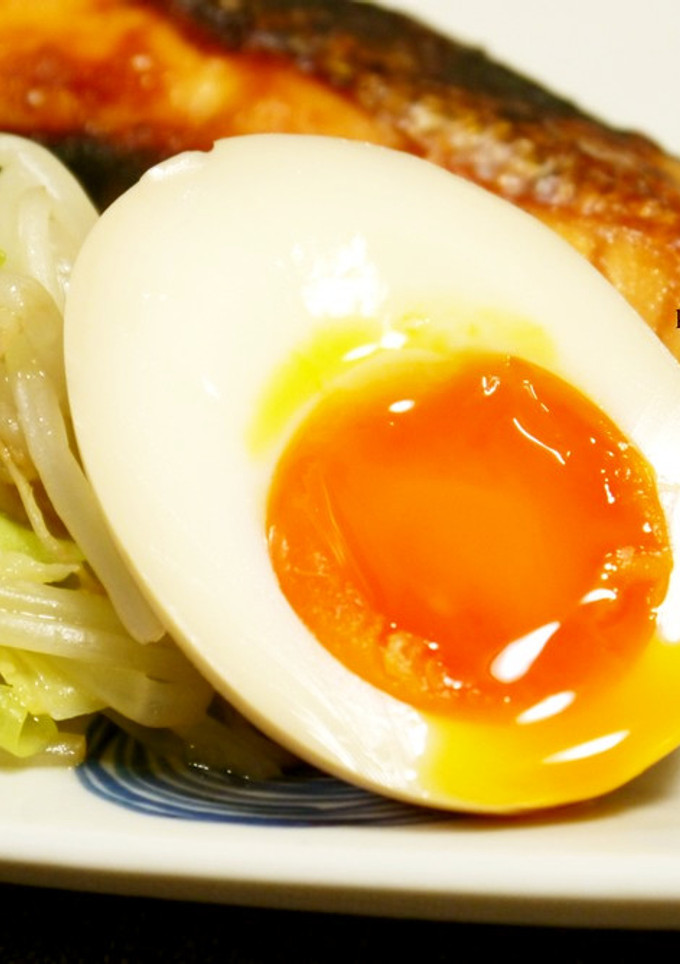 半熟～おいしい煮卵-レシピのメイン写真