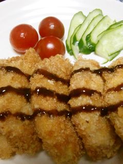超簡単!じゃが芋の豚巻きフライ☆-レシピのメイン写真