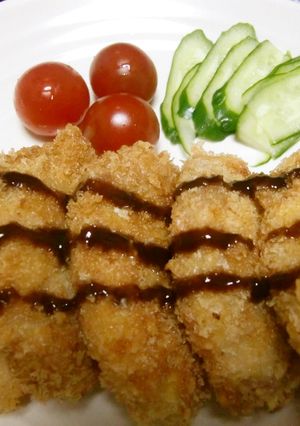 超簡単！じゃが芋の豚巻きフライ☆-レシピのメイン写真